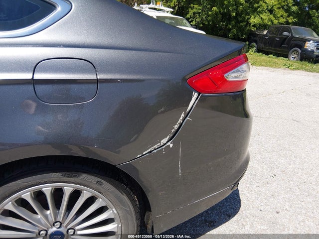 Aukcja sprzedaży 2016 Ford Fusion Se, vin: 3FA6P0HD8GR172578, numer aukcji: 45123058