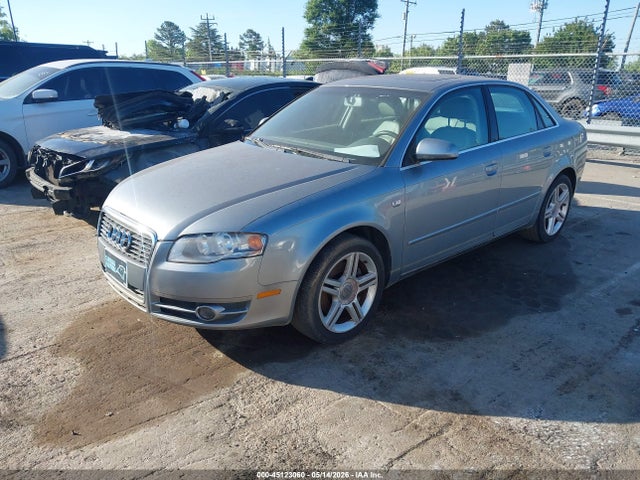Продажа на аукционе авто 2007 Audi A4 2.0t, vin: WAUDF78E27A258630, номер лота: 45123060