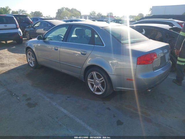 Продажа на аукционе авто 2007 Audi A4 2.0t, vin: WAUDF78E27A258630, номер лота: 45123060