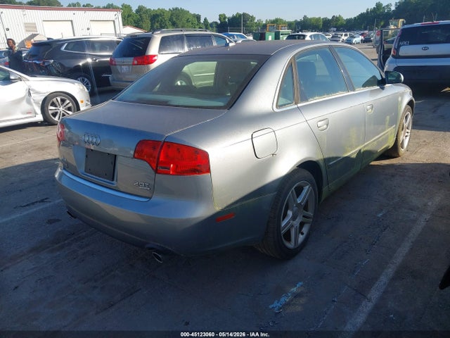 Продажа на аукционе авто 2007 Audi A4 2.0t, vin: WAUDF78E27A258630, номер лота: 45123060