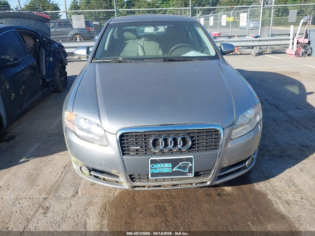 Продажа на аукционе авто 2007 Audi A4 2.0t, vin: WAUDF78E27A258630, номер лота: 45123060