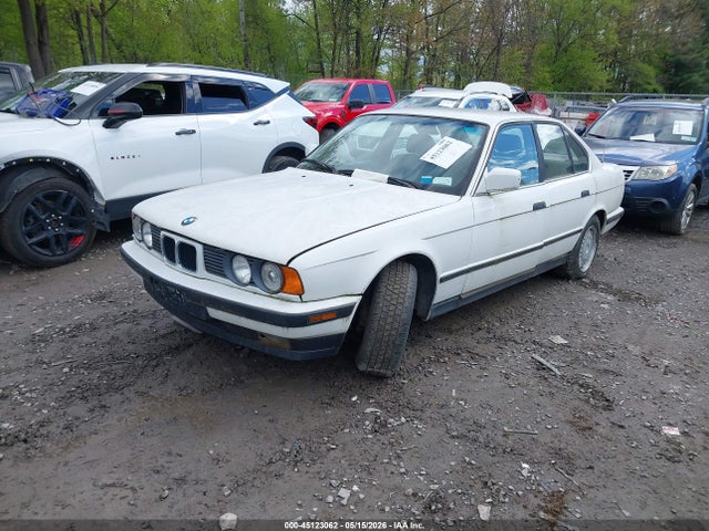 45123062 :رقم المزاد ، WBAHC2312LBE30891 vin ، 1990 Bmw 525 I Automatic مزاد بيع
