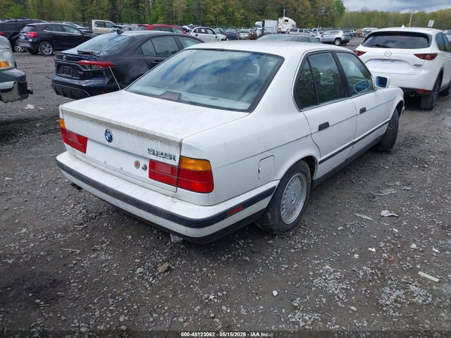 45123062 :رقم المزاد ، WBAHC2312LBE30891 vin ، 1990 Bmw 525 I Automatic مزاد بيع