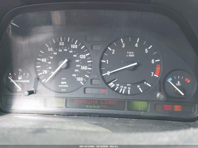45123062 :رقم المزاد ، WBAHC2312LBE30891 vin ، 1990 Bmw 525 I Automatic مزاد بيع