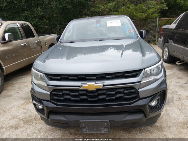 Aukcja sprzedaży 2021 Chevrolet Colorado 2wd  Short Box Lt, vin: 1GCGSCEN4M1170831, numer aukcji: 45123064