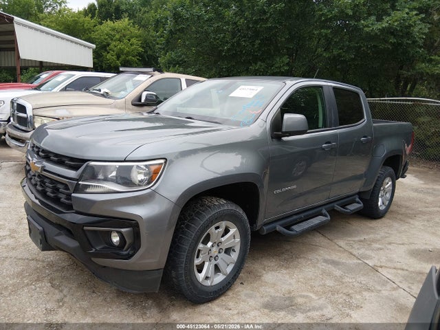 Aukcja sprzedaży 2021 Chevrolet Colorado 2wd  Short Box Lt, vin: 1GCGSCEN4M1170831, numer aukcji: 45123064