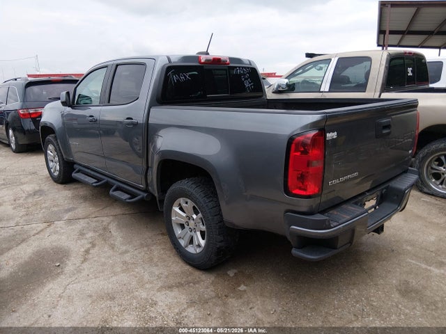Aukcja sprzedaży 2021 Chevrolet Colorado 2wd  Short Box Lt, vin: 1GCGSCEN4M1170831, numer aukcji: 45123064