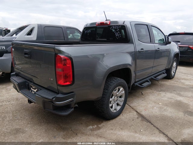 Aukcja sprzedaży 2021 Chevrolet Colorado 2wd  Short Box Lt, vin: 1GCGSCEN4M1170831, numer aukcji: 45123064