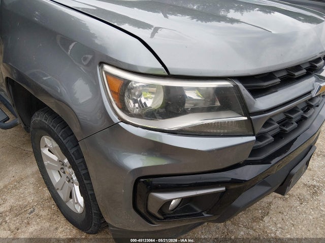 Aukcja sprzedaży 2021 Chevrolet Colorado 2wd  Short Box Lt, vin: 1GCGSCEN4M1170831, numer aukcji: 45123064