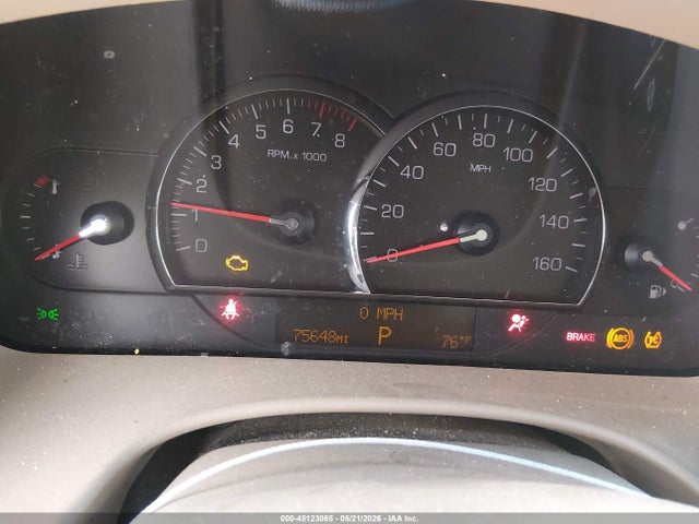 Продаж на аукціоні авто 2005 Cadillac Sts V6, vin: 1G6DW677850197581, номер лоту: 45123065