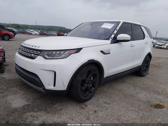 Aukcja sprzedaży 2018 Land Rover Discovery Hse, vin: SALRR2RV2JA069252, numer aukcji: 45123069