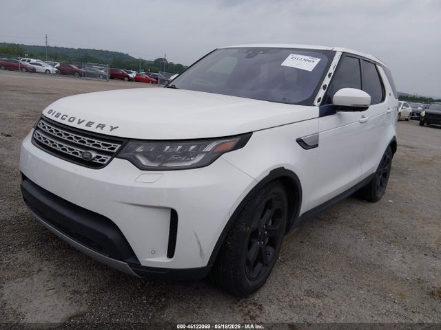 Aukcja sprzedaży 2018 Land Rover Discovery Hse, vin: SALRR2RV2JA069252, numer aukcji: 45123069