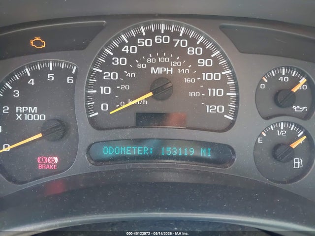 45123072 :رقم المزاد ، 1GKEC16T23J185899 vin ، 2003 Gmc Yukon Xl 1500 Sle مزاد بيع