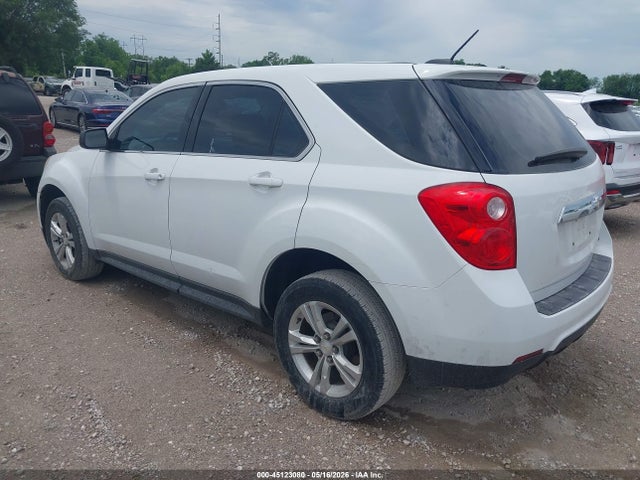 2GNALAEK5F1152646 Chevrolet EQUINOX LS