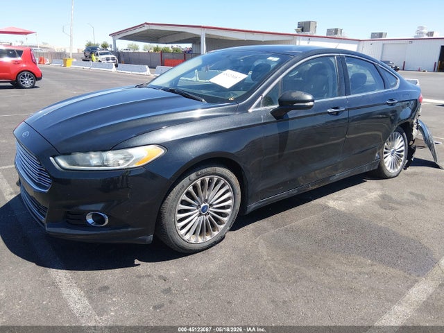 Ford Fusion Titanium 2014 3FA6P0K97ER380615 Image 2