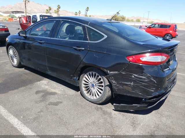 Ford Fusion Titanium 2014 3FA6P0K97ER380615 Image 3