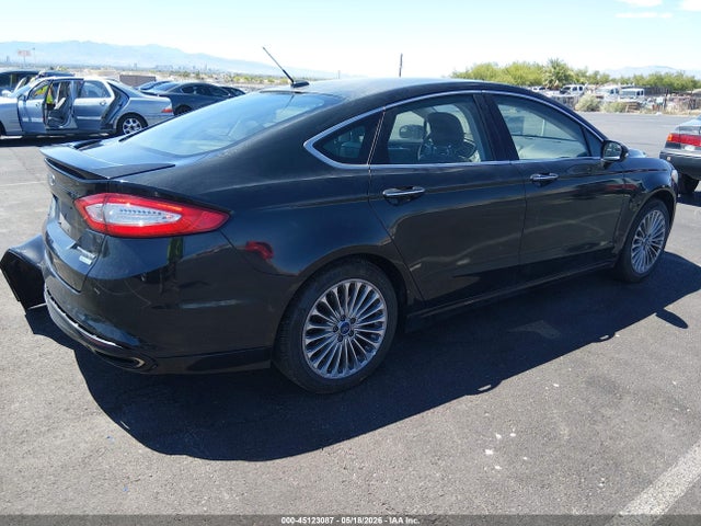 Ford Fusion Titanium 2014 3FA6P0K97ER380615 Image 4