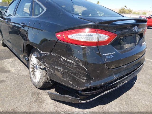 Ford Fusion Titanium 2014 3FA6P0K97ER380615 Image 6