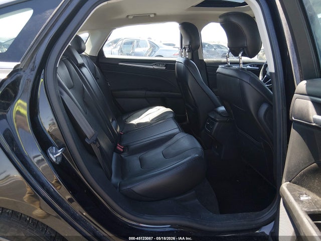 Ford Fusion Titanium 2014 3FA6P0K97ER380615 Image 8