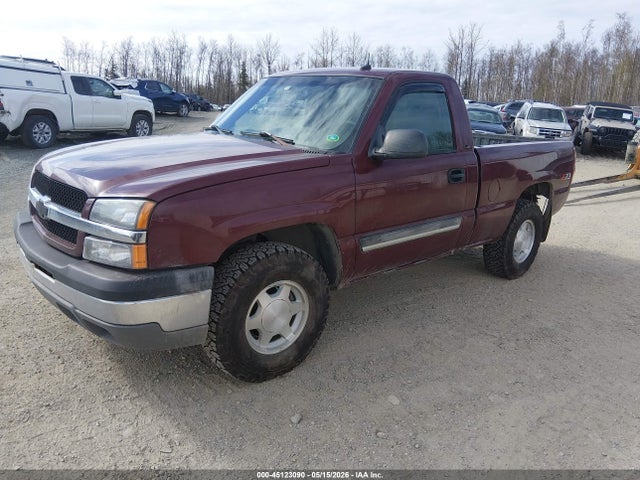 Продаж на аукціоні авто 2003 Chevrolet Silverado 1500 Ls, vin: 1GCEK14T43Z165687, номер лоту: 45123090