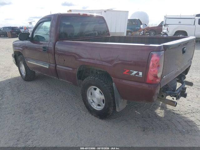 Продаж на аукціоні авто 2003 Chevrolet Silverado 1500 Ls, vin: 1GCEK14T43Z165687, номер лоту: 45123090