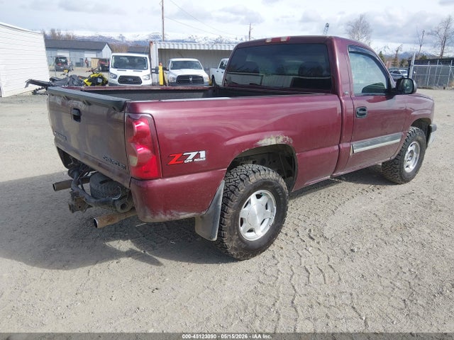 Продаж на аукціоні авто 2003 Chevrolet Silverado 1500 Ls, vin: 1GCEK14T43Z165687, номер лоту: 45123090