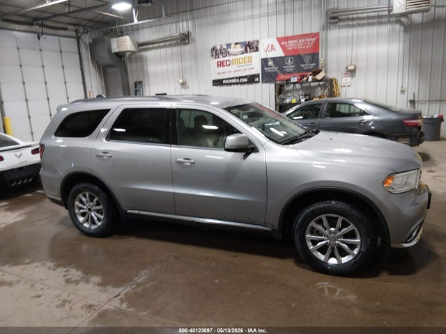 1C4RDJAG0JC194090 Dodge Durango Sxt Awd