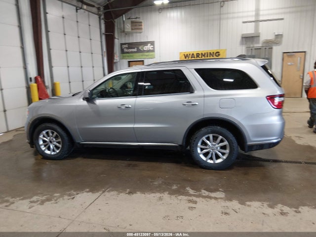 1C4RDJAG0JC194090 Dodge Durango Sxt Awd
