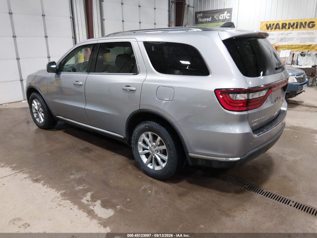 1C4RDJAG0JC194090 Dodge Durango Sxt Awd