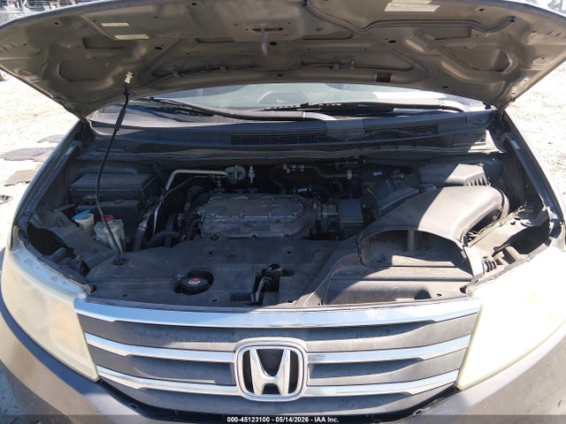 2012 Honda Odyssey Touring/touring Elite მანქანა იყიდება აუქციონზე, vin: 5FNRL5H91CB028555, აუქციონის ნომერი: 45123100