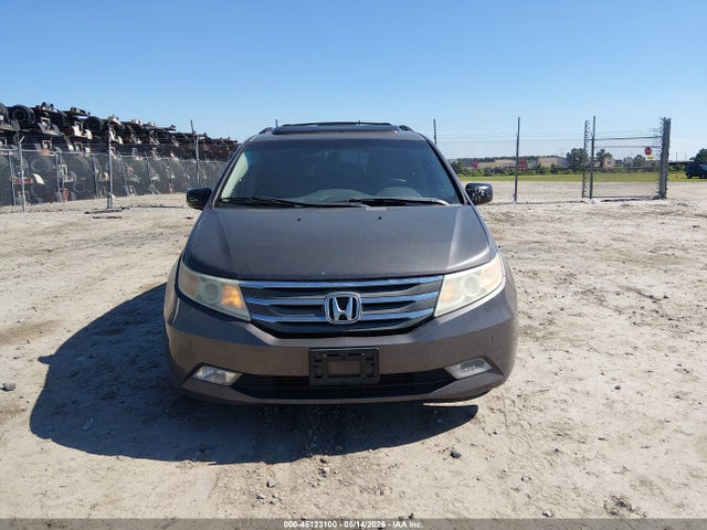 2012 Honda Odyssey Touring/touring Elite მანქანა იყიდება აუქციონზე, vin: 5FNRL5H91CB028555, აუქციონის ნომერი: 45123100
