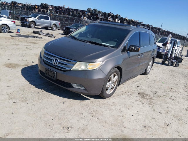 2012 Honda Odyssey Touring/touring Elite მანქანა იყიდება აუქციონზე, vin: 5FNRL5H91CB028555, აუქციონის ნომერი: 45123100
