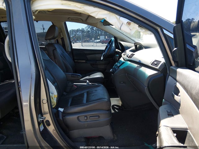 2012 Honda Odyssey Touring/touring Elite მანქანა იყიდება აუქციონზე, vin: 5FNRL5H91CB028555, აუქციონის ნომერი: 45123100