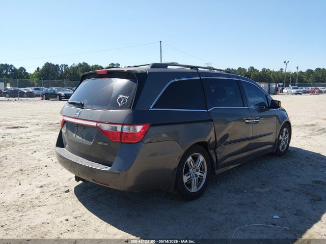 2012 Honda Odyssey Touring/touring Elite მანქანა იყიდება აუქციონზე, vin: 5FNRL5H91CB028555, აუქციონის ნომერი: 45123100