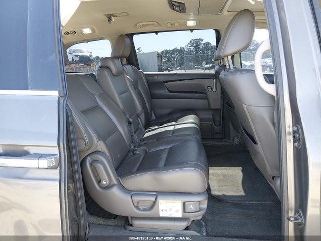 2012 Honda Odyssey Touring/touring Elite მანქანა იყიდება აუქციონზე, vin: 5FNRL5H91CB028555, აუქციონის ნომერი: 45123100