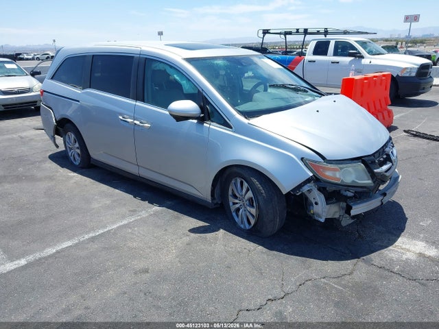 2015 Honda Odyssey Ex-l მანქანა იყიდება აუქციონზე, vin: 5FNRL5H62FB101314, აუქციონის ნომერი: 45123103