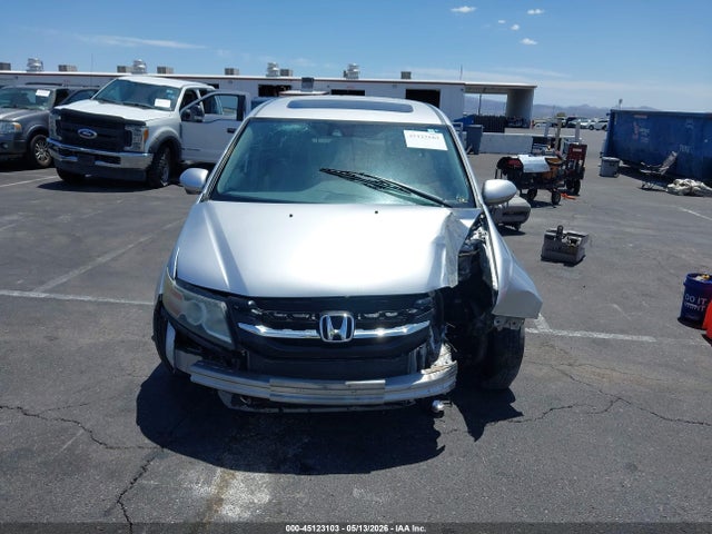 Продажа на аукционе авто 2015 Honda Odyssey Ex-l, vin: 5FNRL5H62FB101314, номер лота: 45123103