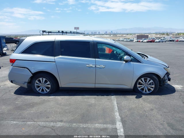 Продажа на аукционе авто 2015 Honda Odyssey Ex-l, vin: 5FNRL5H62FB101314, номер лота: 45123103