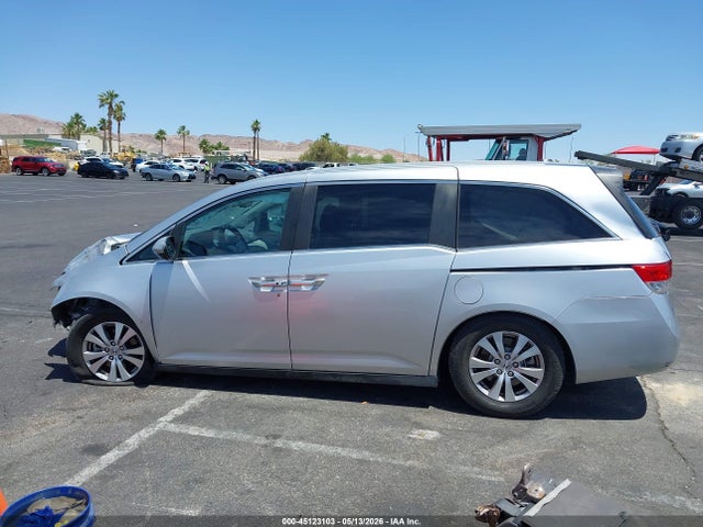 Продажа на аукционе авто 2015 Honda Odyssey Ex-l, vin: 5FNRL5H62FB101314, номер лота: 45123103