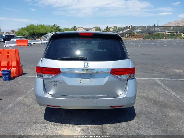 Продажа на аукционе авто 2015 Honda Odyssey Ex-l, vin: 5FNRL5H62FB101314, номер лота: 45123103
