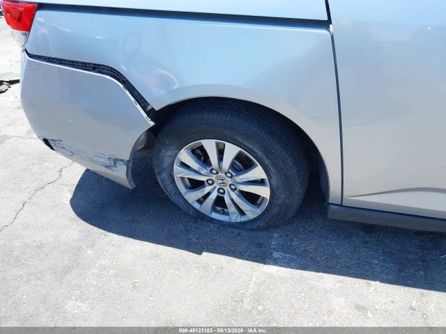 Продажа на аукционе авто 2015 Honda Odyssey Ex-l, vin: 5FNRL5H62FB101314, номер лота: 45123103