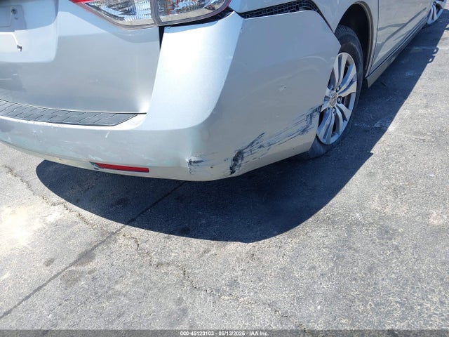 Продажа на аукционе авто 2015 Honda Odyssey Ex-l, vin: 5FNRL5H62FB101314, номер лота: 45123103
