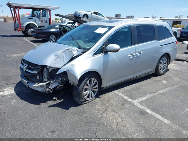 Продажа на аукционе авто 2015 Honda Odyssey Ex-l, vin: 5FNRL5H62FB101314, номер лота: 45123103