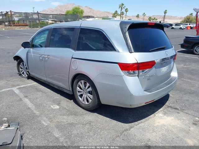 Продажа на аукционе авто 2015 Honda Odyssey Ex-l, vin: 5FNRL5H62FB101314, номер лота: 45123103