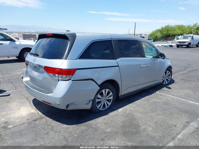 Продажа на аукционе авто 2015 Honda Odyssey Ex-l, vin: 5FNRL5H62FB101314, номер лота: 45123103