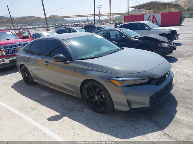 Honda Civic Sport 2025 2HGFE2F51SH541214 main image