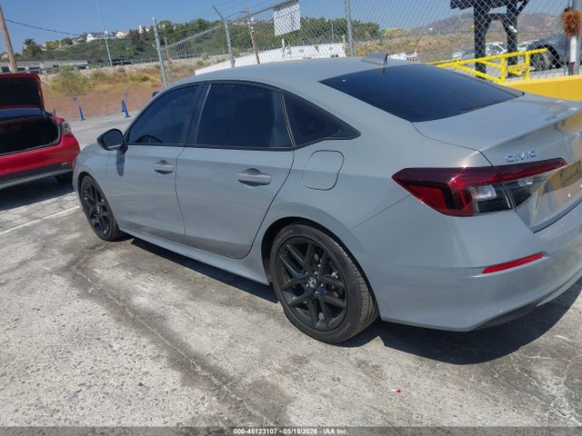 2HGFE2F51SH541214 Honda Civic Sport