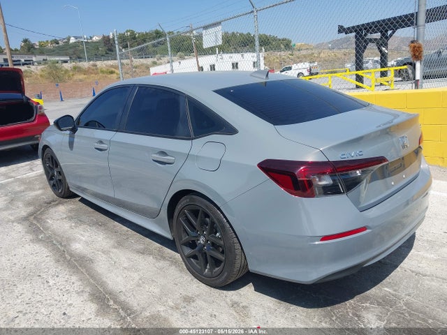 2HGFE2F51SH541214 Honda Civic Sport