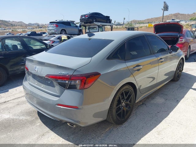 2HGFE2F51SH541214 Honda Civic Sport