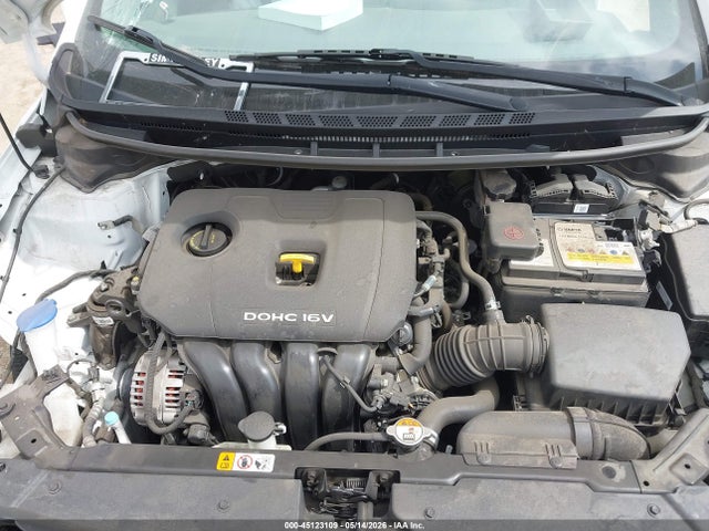 Продаж на аукціоні авто 2018 Kia Forte Lx, vin: 3KPFK4A77JE218405, номер лоту: 45123109